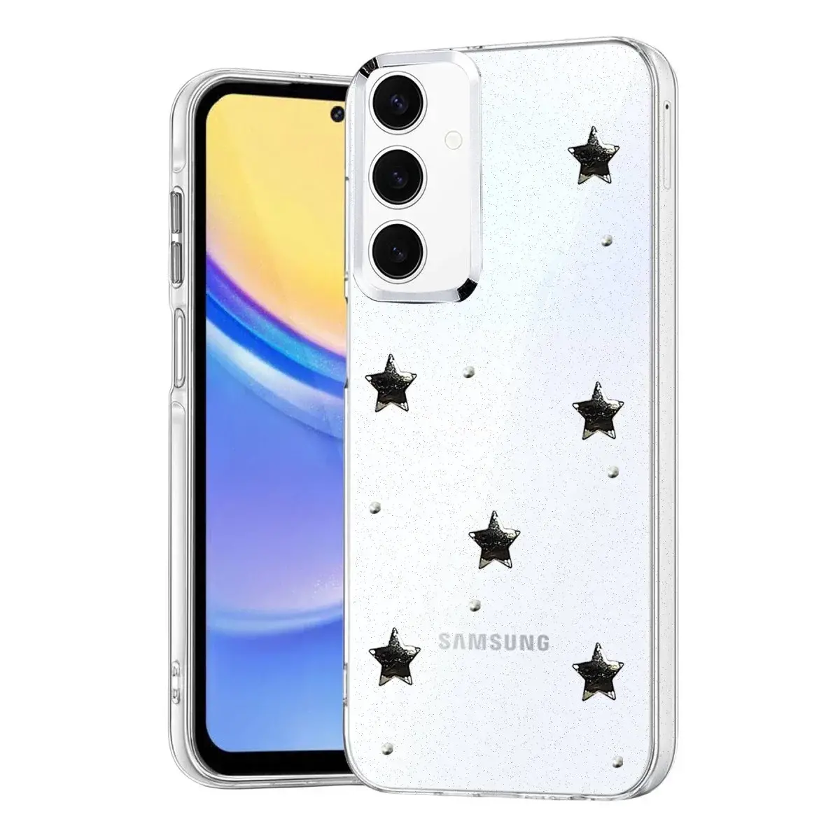Samsung Galaxy S24 Fe Fiyonk Desenli Kapak - Desen 4