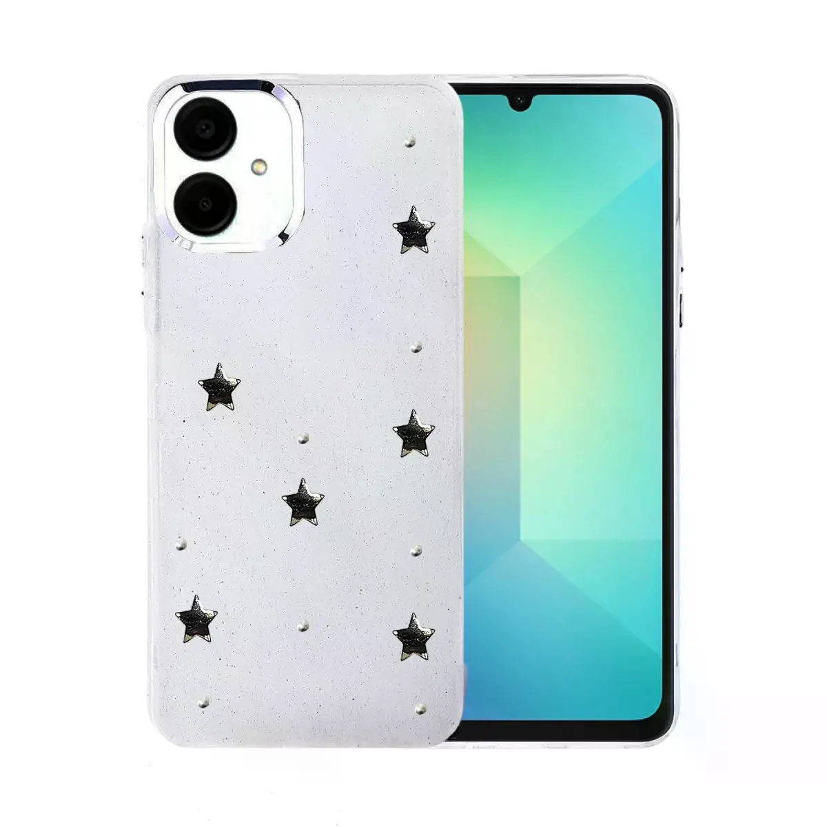 Samsung Galaxy A06 Fiyonk Desenli Kapak - Desen 4
