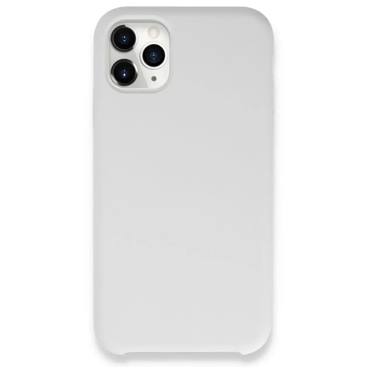 İphone 11 Pro Kılıf Lansman Legant Silikon - Beyaz