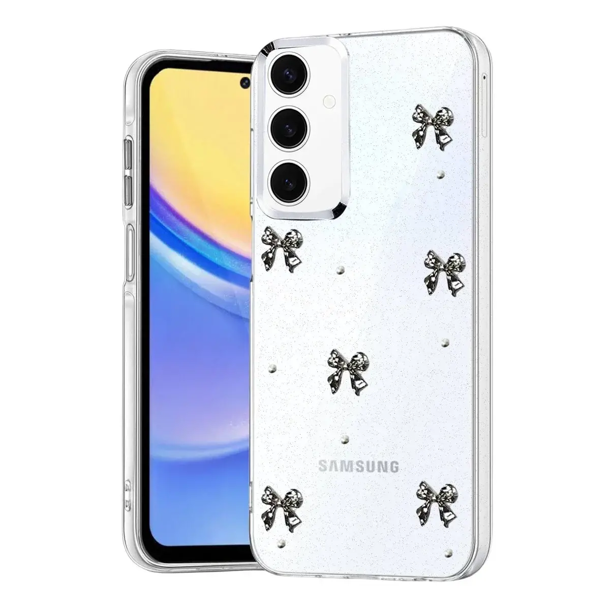 Samsung Galaxy A16 5g Fiyonk Desenli Kapak - Desen 5