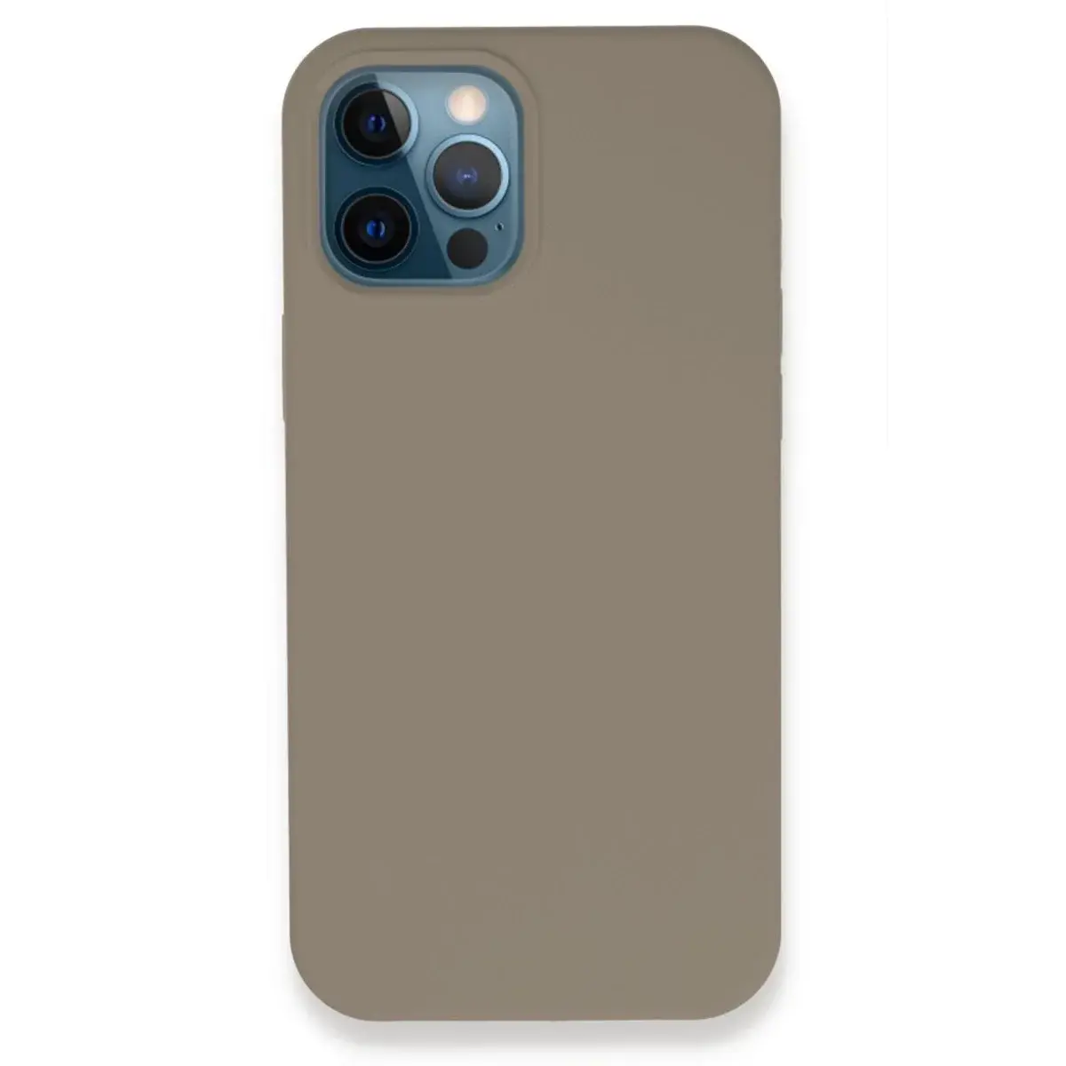 İphone 12 Pro Max Kılıf Lansman Legant Silikon - Yeşil