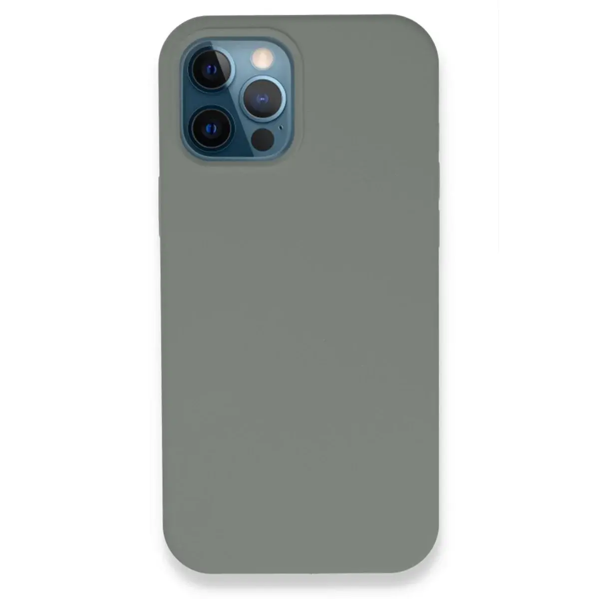 İphone 12 Pro Max Kılıf Lansman Legant Silikon - Fuşya