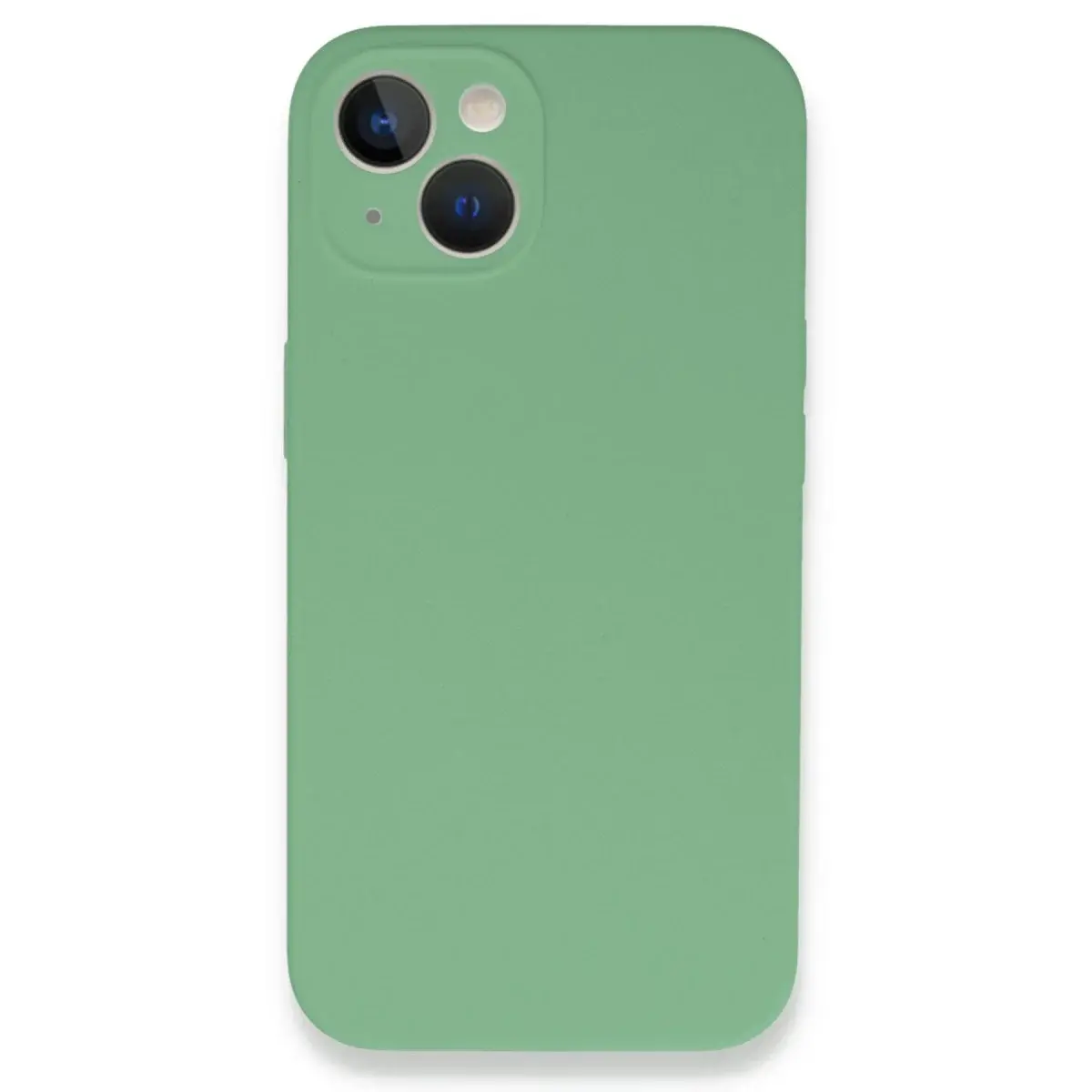 İphone 13 Mini Kılıf Lansman Legant Silikon - Yeşil