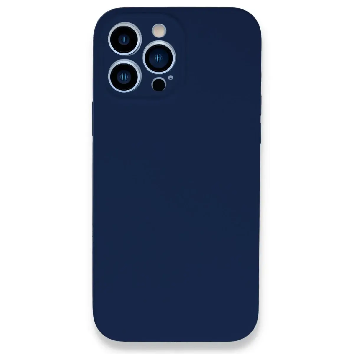 İphone 13 Pro Kılıf Lansman Legant Silikon - Lacivert