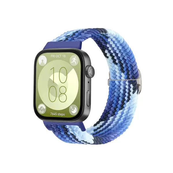Huawei Fit 4 Kordon - Lacivert-mavi