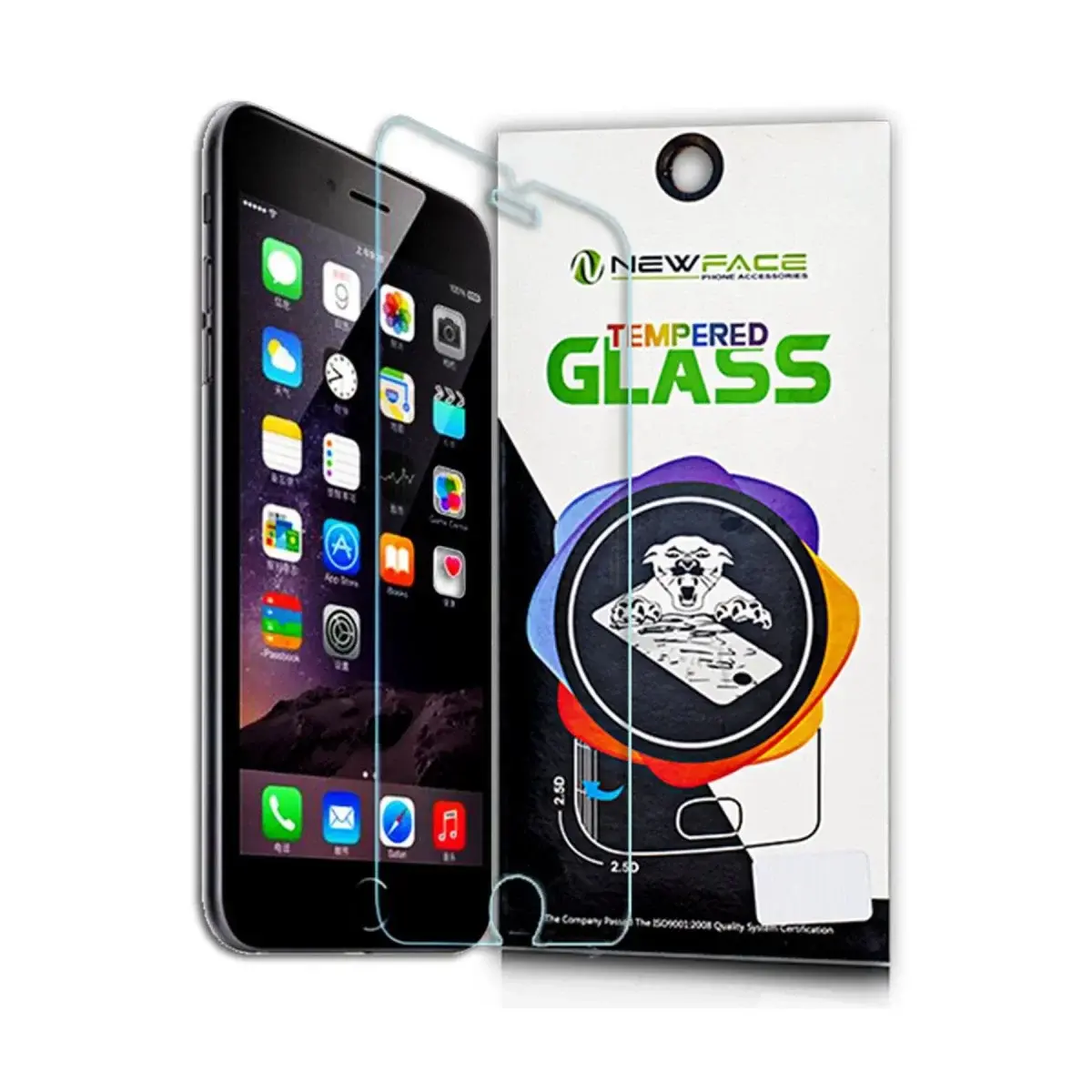 İphone 6 Plus Temperli Cam Ekran Koruyucu