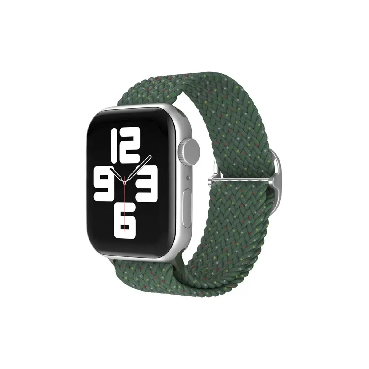 Watch 38mm  Kordon - Benekli Koyu Yeşil