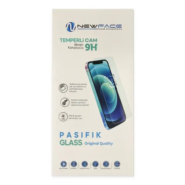 Samsung Galaxy S25 Edge Pasifik Cam Ekran Koruyucu