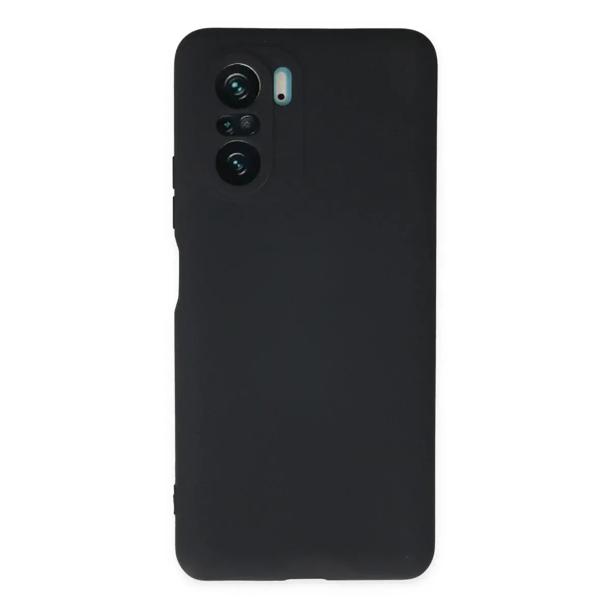 Xiaomi Poco F3 Kılıf Nano İçi Kadife Silikon - Lacivert