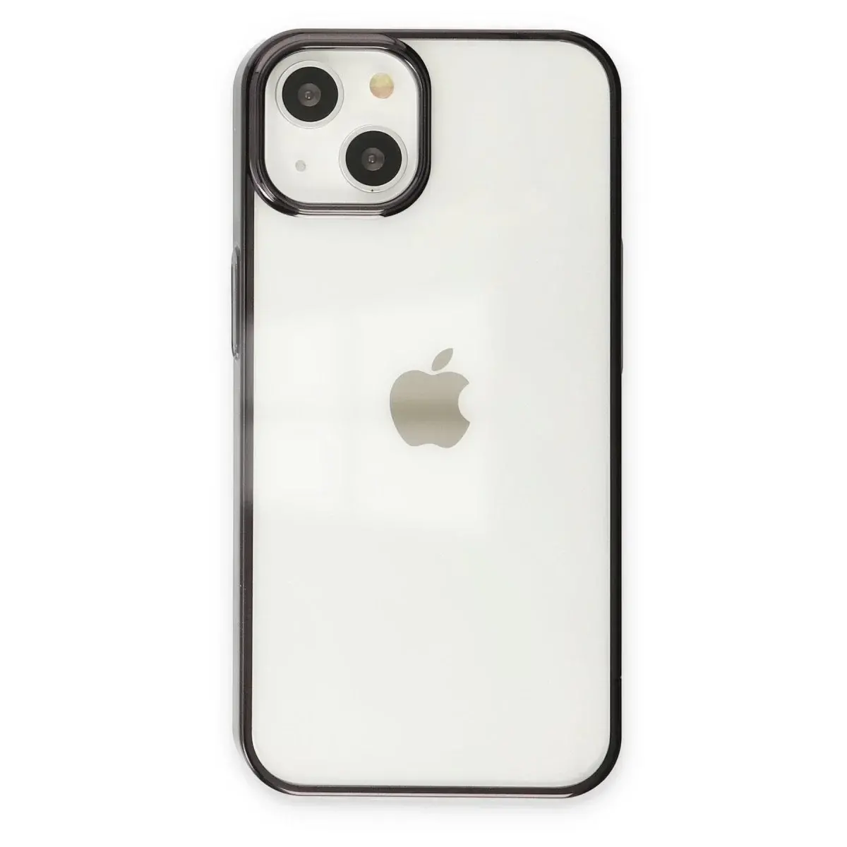 İphone 14 Plus Kılıf Element Silikon - Siyah