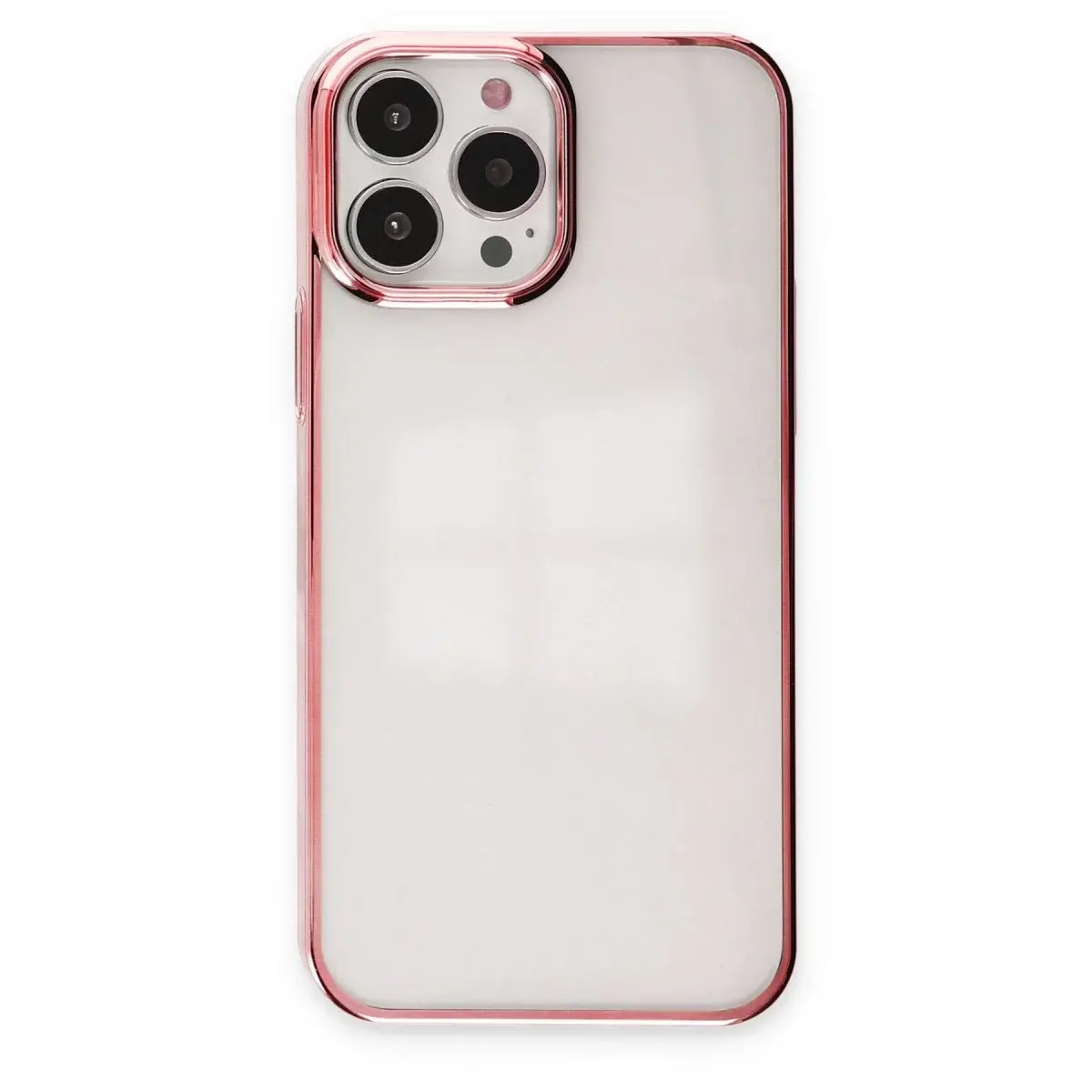 İphone 14 Pro Kılıf Element Silikon - Pembe