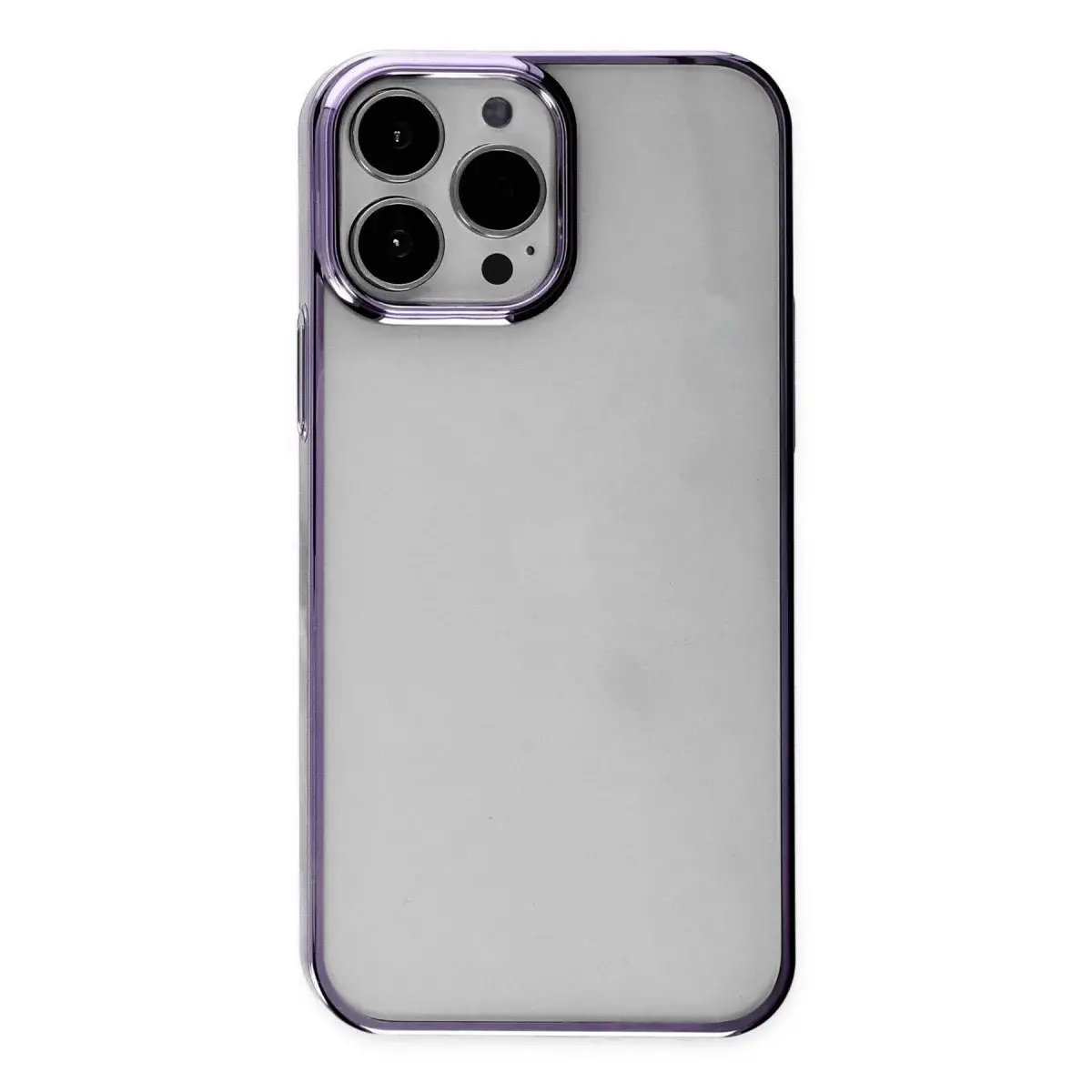 İphone 14 Pro Kılıf Element Silikon - Mor