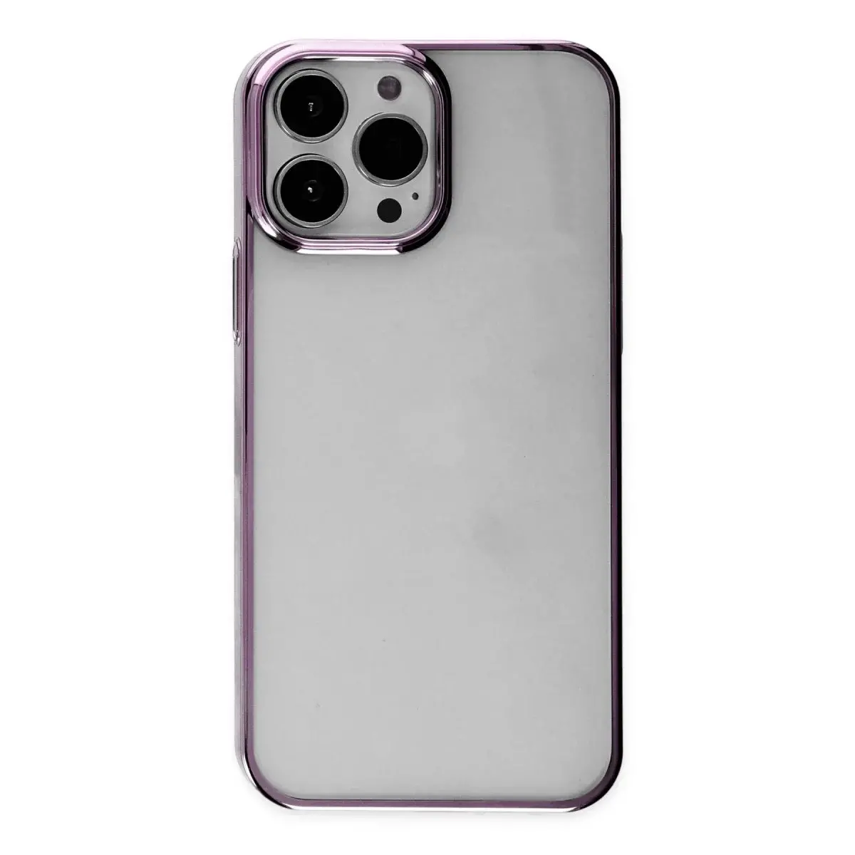 İphone 14 Pro Kılıf Element Silikon - Lila