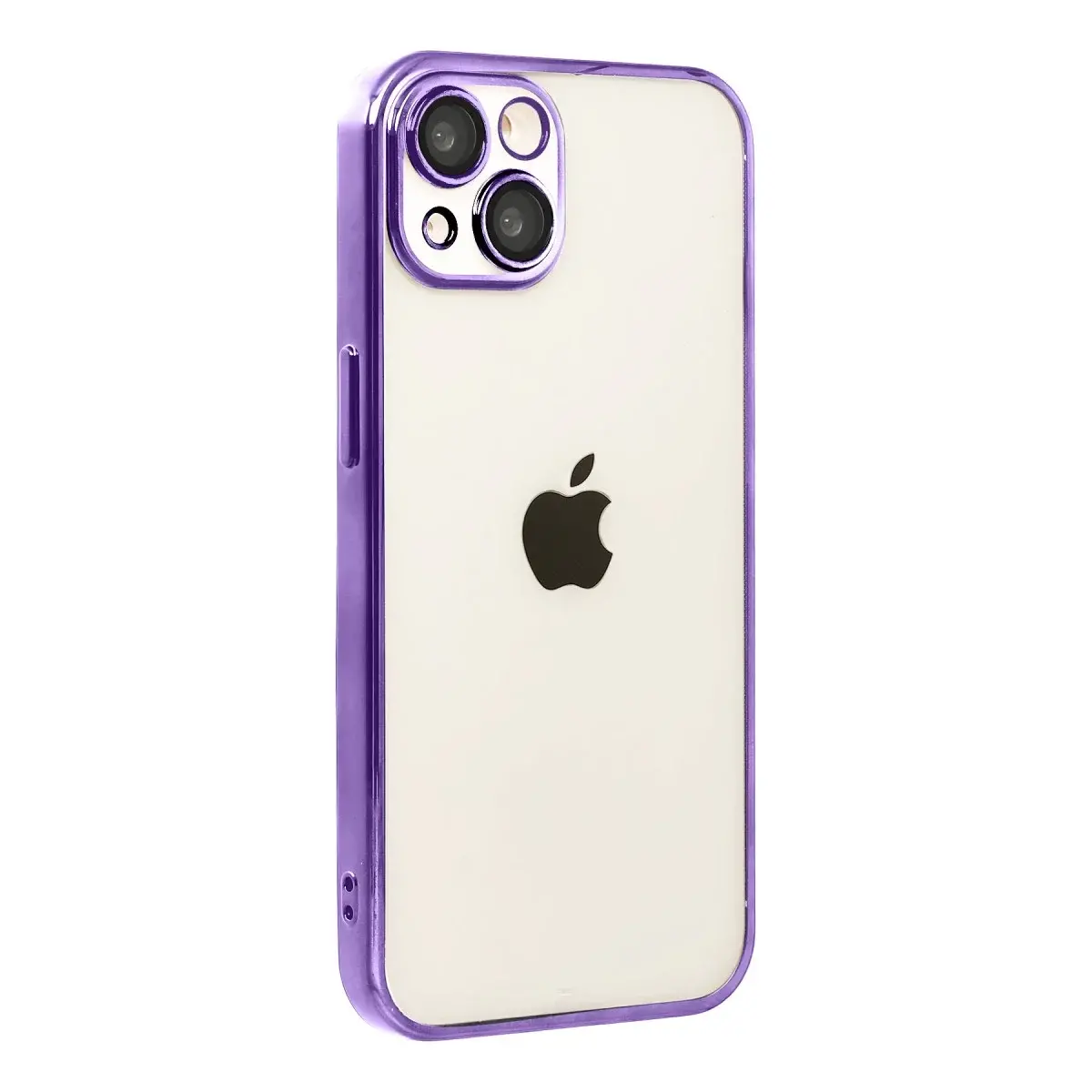 İphone 15 Razer Lensli Silikon - Mor