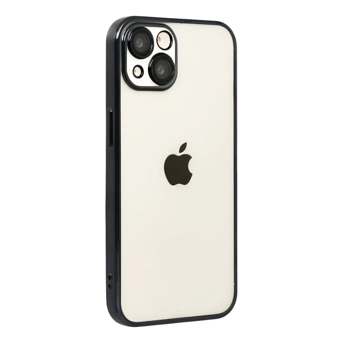 İphone 15 Razer Lensli Silikon - Siyah