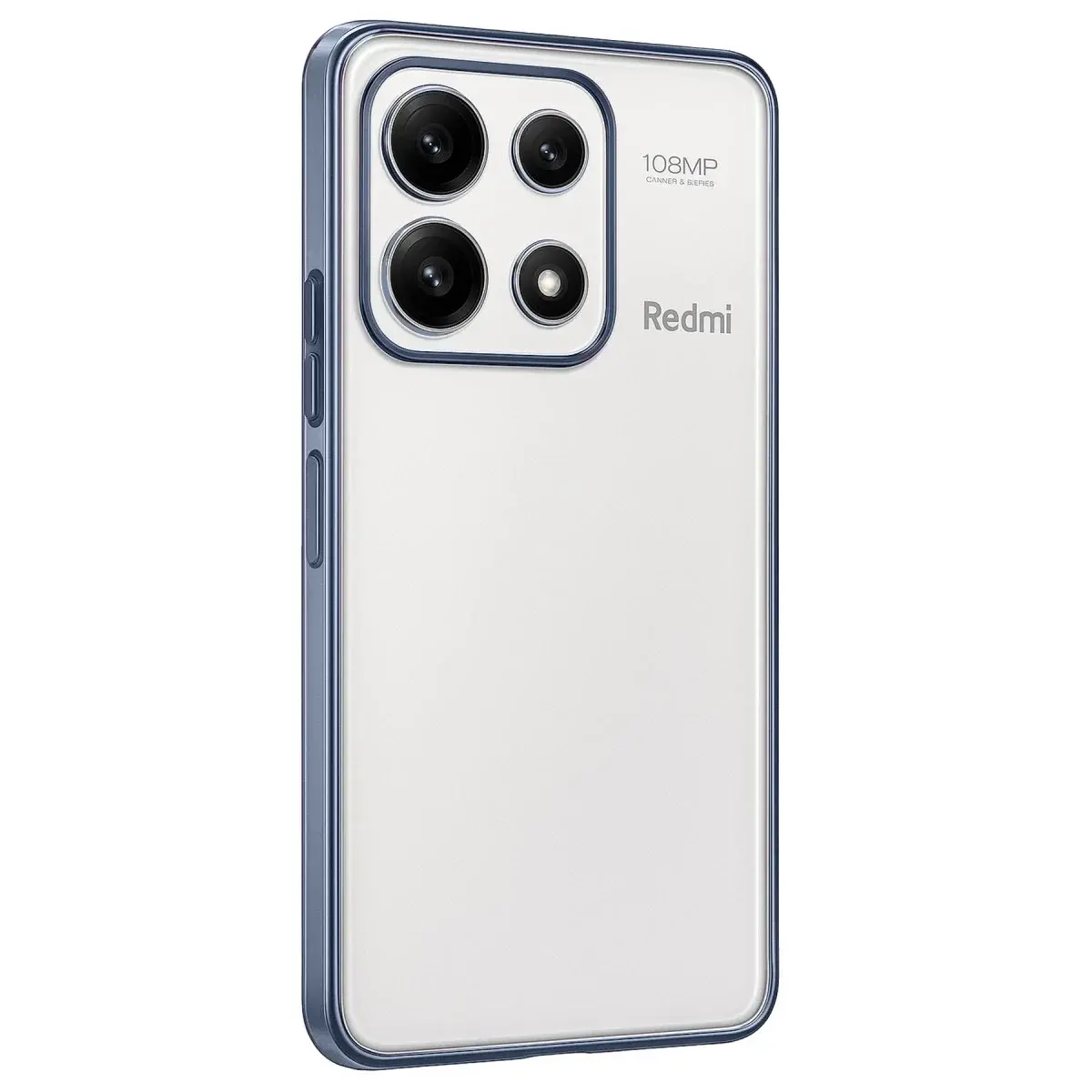 Xiaomi Poco X6 Pro Kılıf Razer Lensli Silikon - Açık Mavi