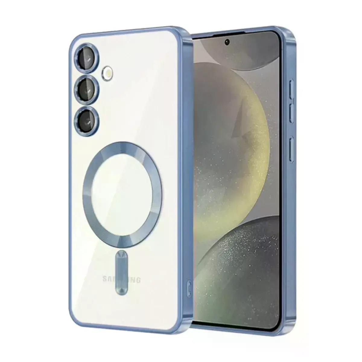 Samsung Galaxy A15 4g Kross Magneticsafe Kapak - Sierra Blue