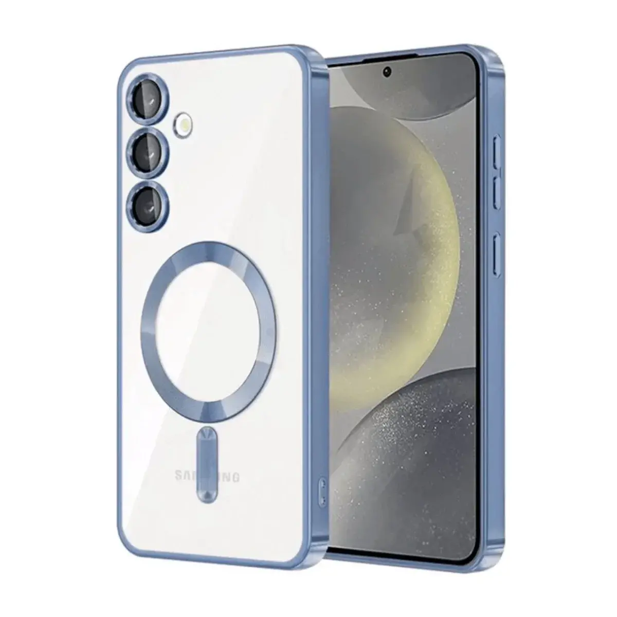 Samsung Galaxy A55 5g Kross Magneticsafe Kapak - Sierra Blue