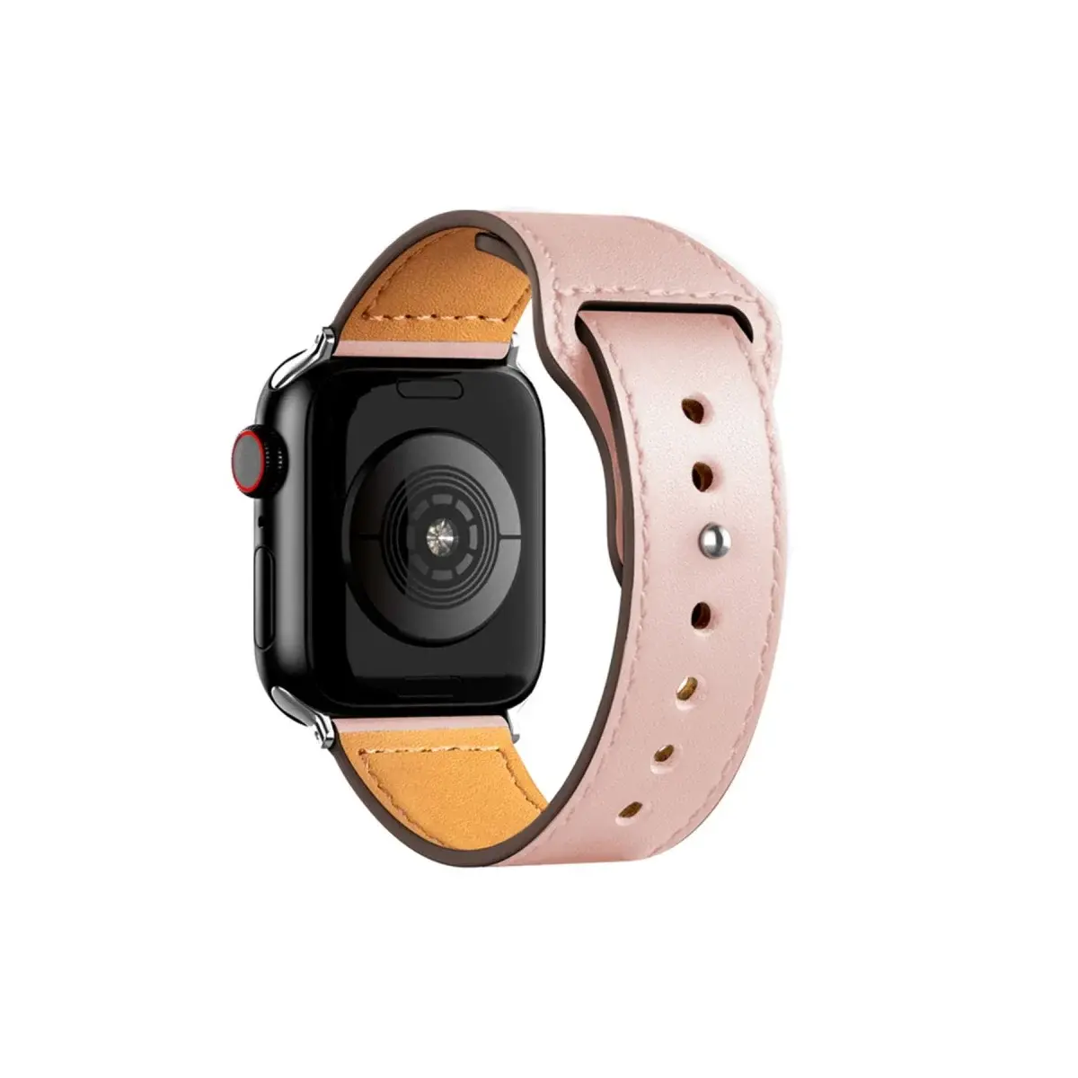 Watch 42mm Kr415 Luaz Deri Kordon - Pembe