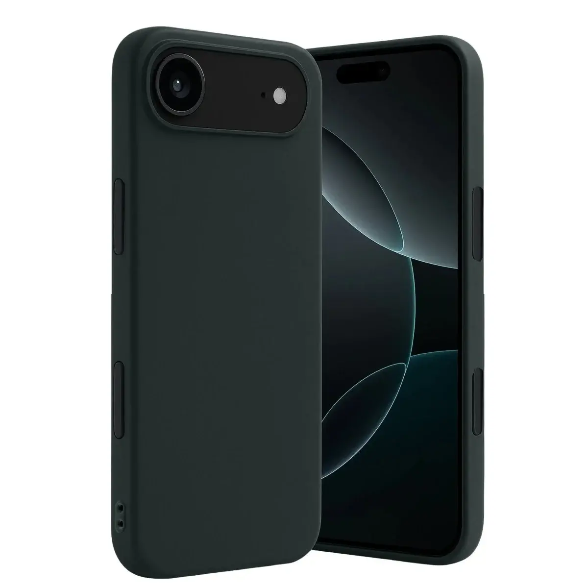 İphone 17 Air First Silikon - Koyu Yeşil