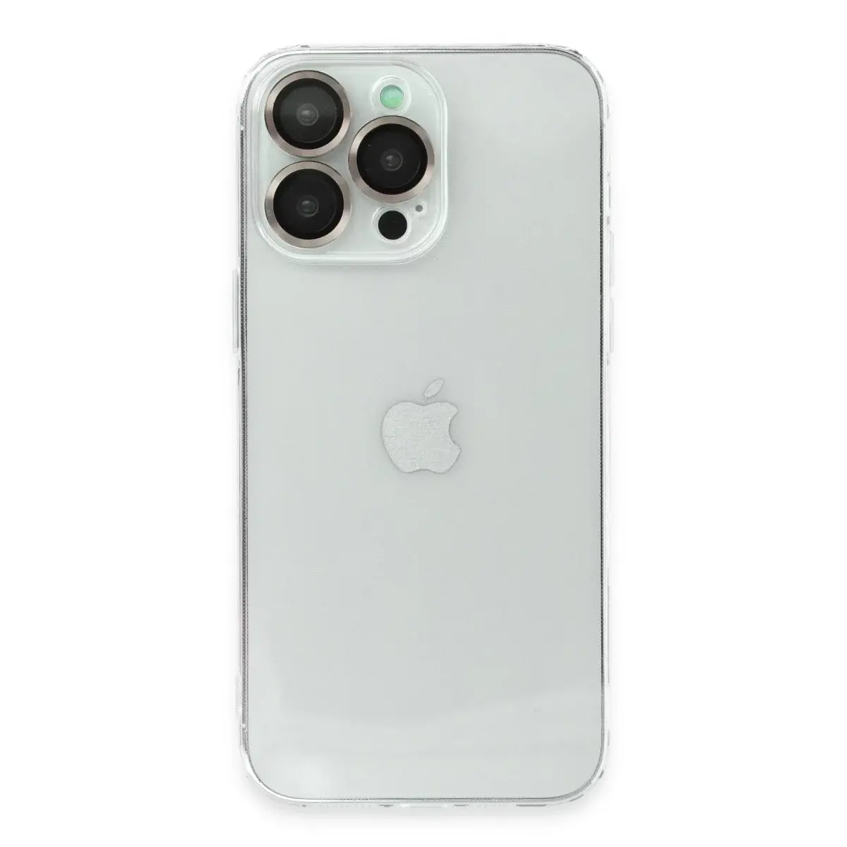İphone 13 Pro Kılıf Luko Lens Silikon -yeşil