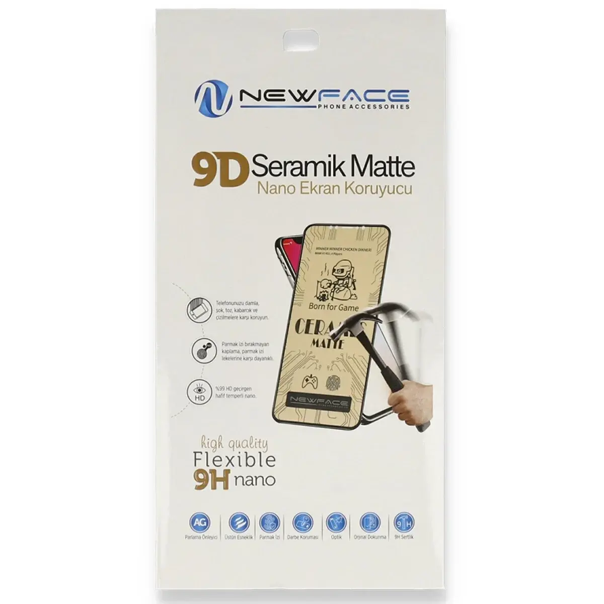 Samsung Galaxy A52 Mat Seramik Nano Ekran Koruyucu