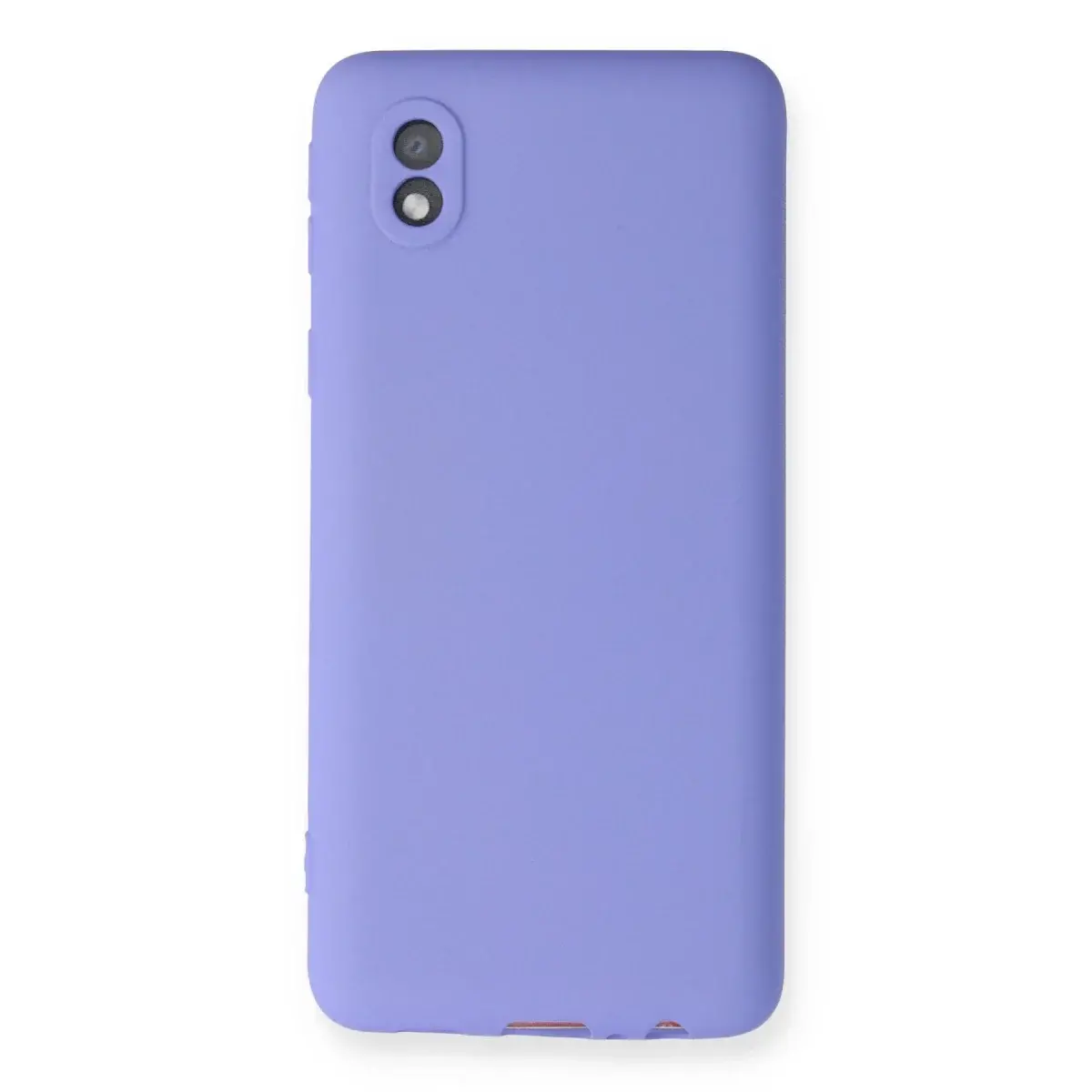 Samsung Galaxy A01 Core Kılıf First Silikon - Lila
