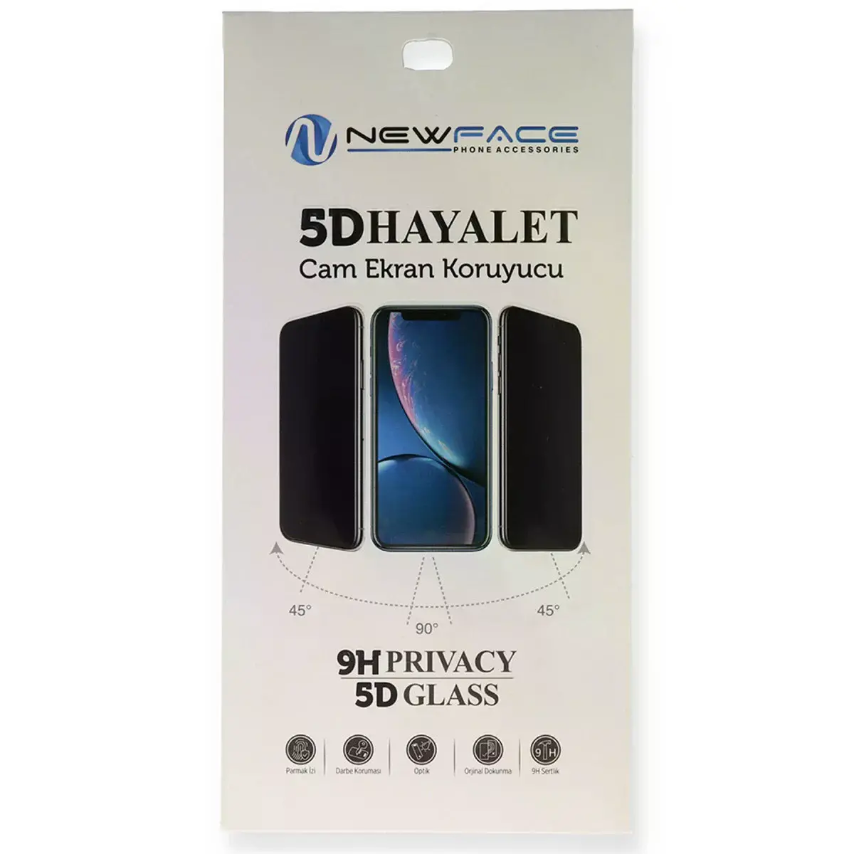 Samsung Galaxy A03 5d Hayalet Cam Ekran Koruyucu