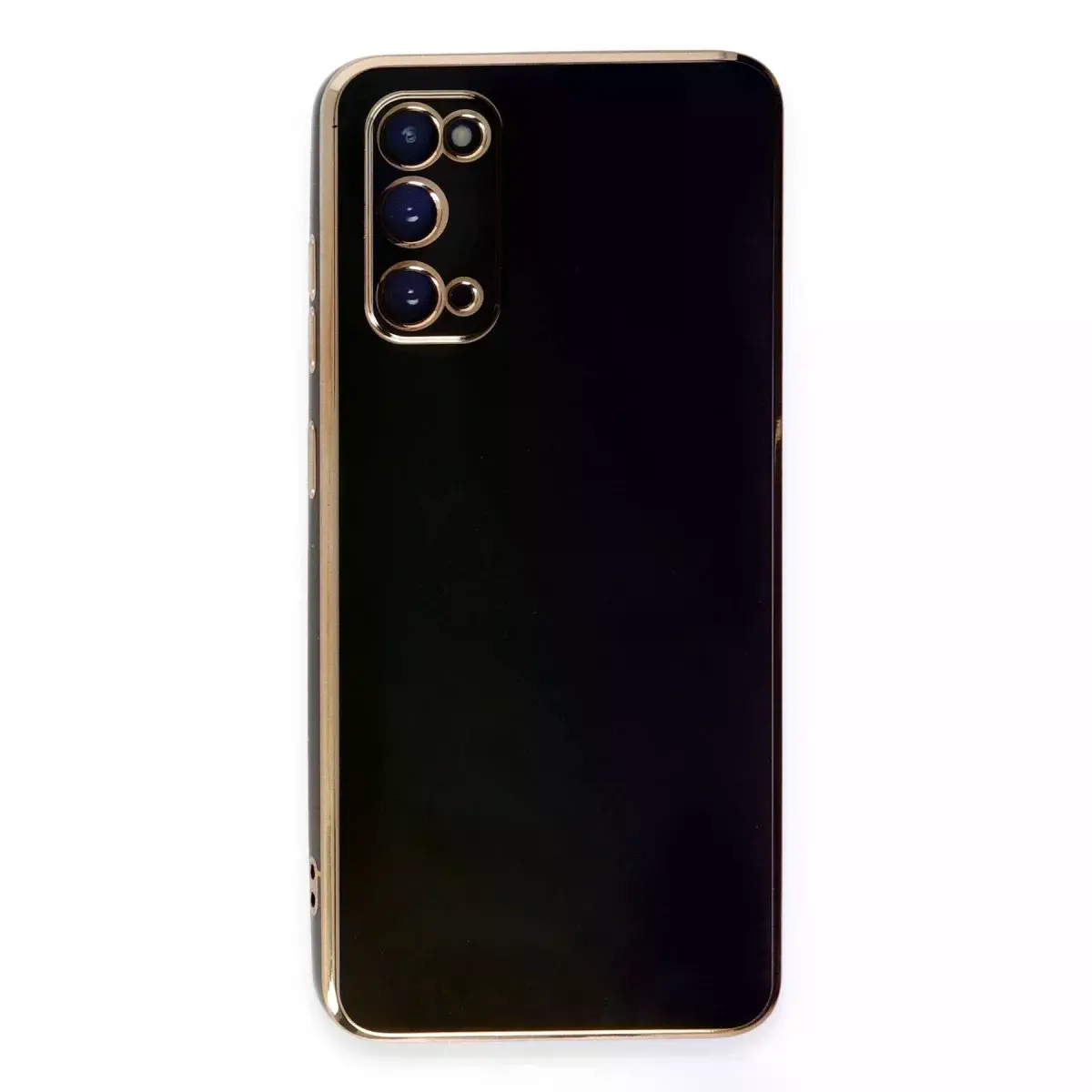 Samsung Galaxy S20 Kılıf Volet Silikon - Siyah