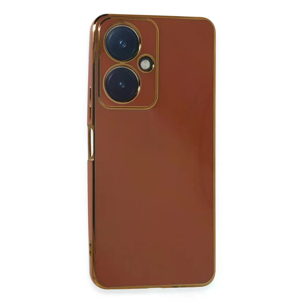 Vivo Y27 Kılıf Volet Silikon - Kırmızı