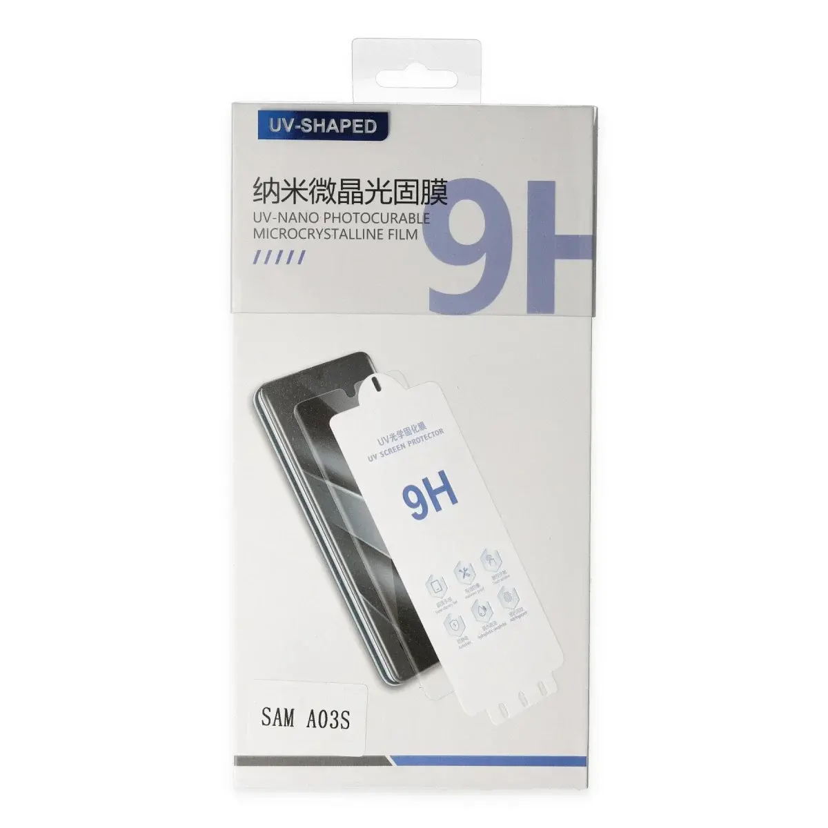 Samsung Galaxy S8 Plus Uv Polymer Nano Ekran Koruyucu