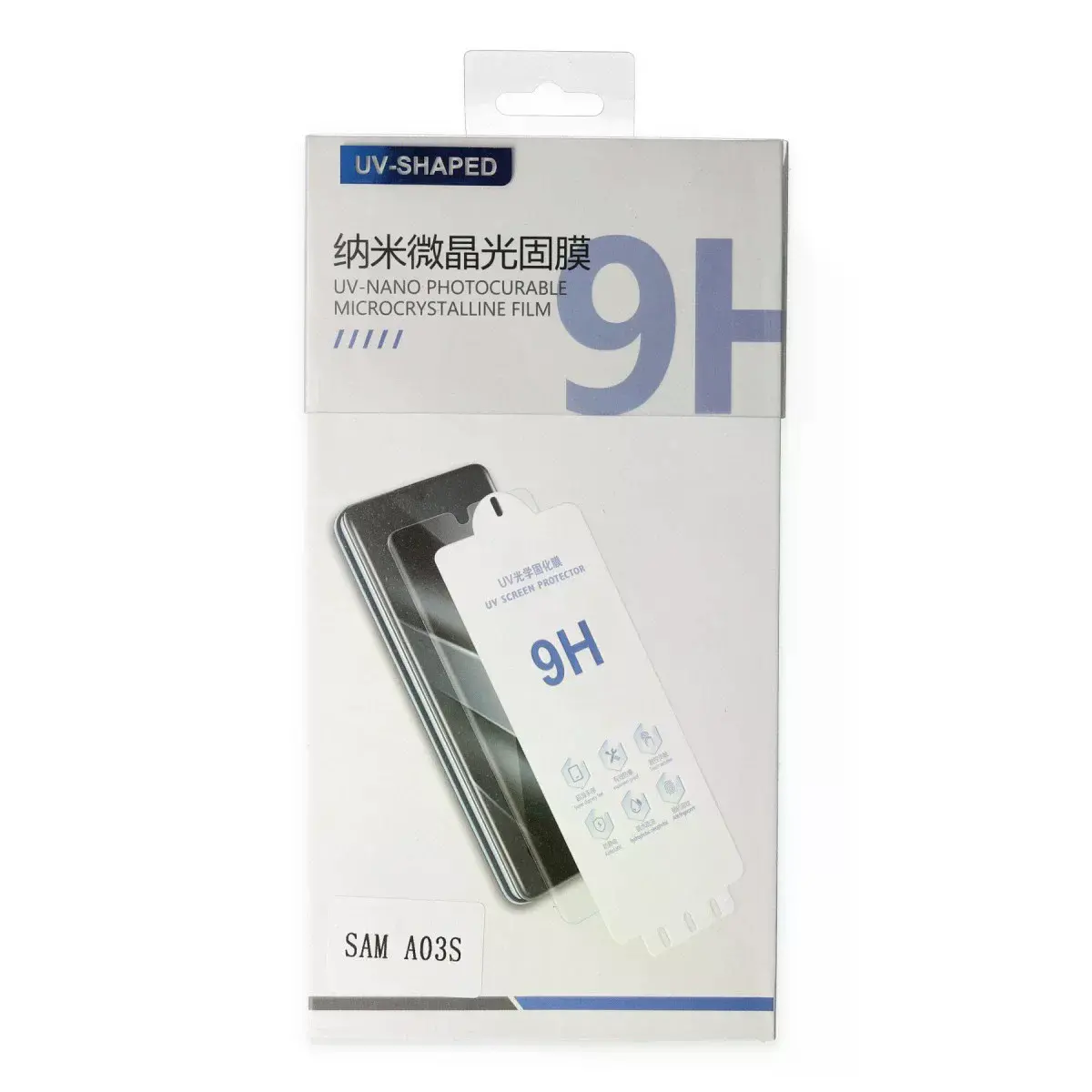 Samsung Galaxy A03s Uv Polymer Nano Ekran Koruyucu
