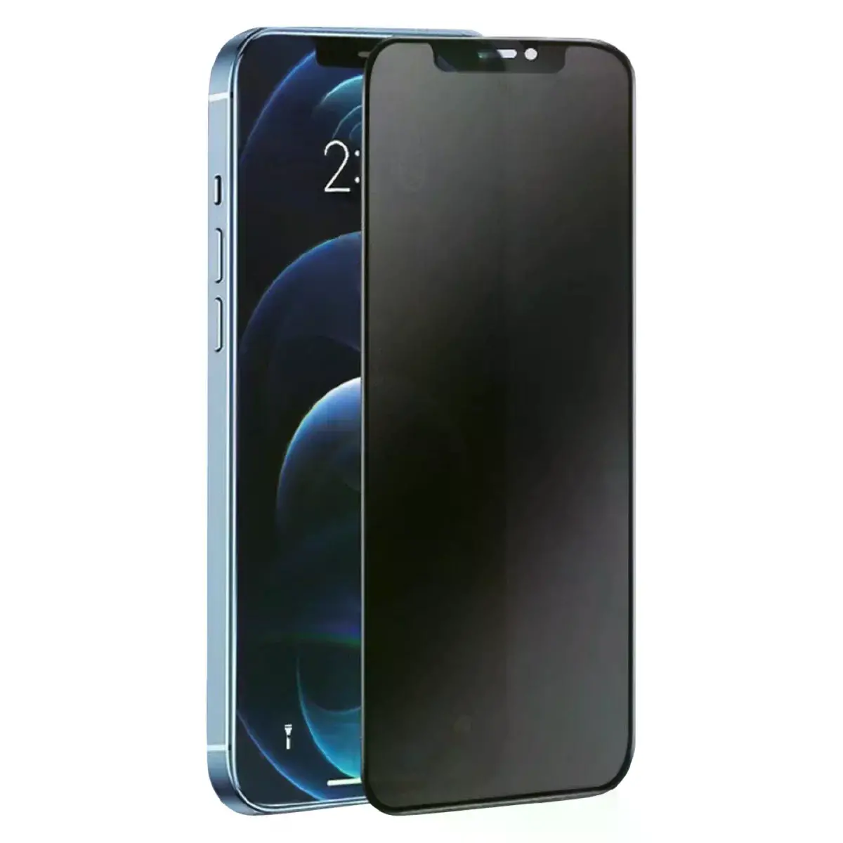 Huawei P40 Lite 3d Antistatik Hayalet Cam Ekran Koruyucu