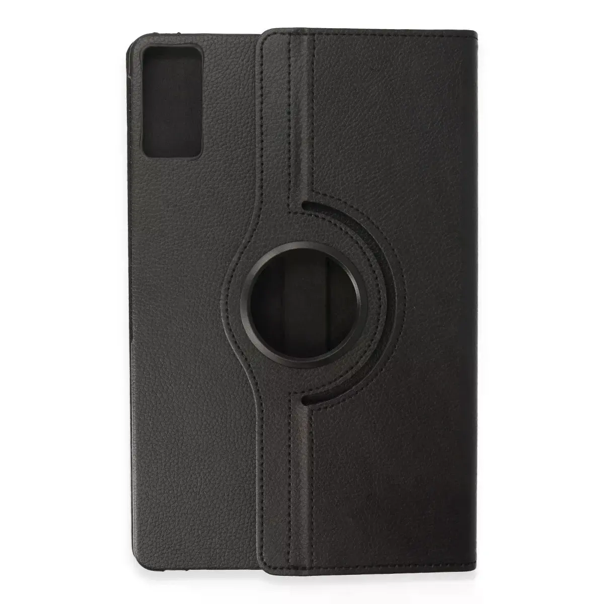 Xiaomi Redmi Pad Se Kılıf 360 Tablet Deri Kılıf - Siyah