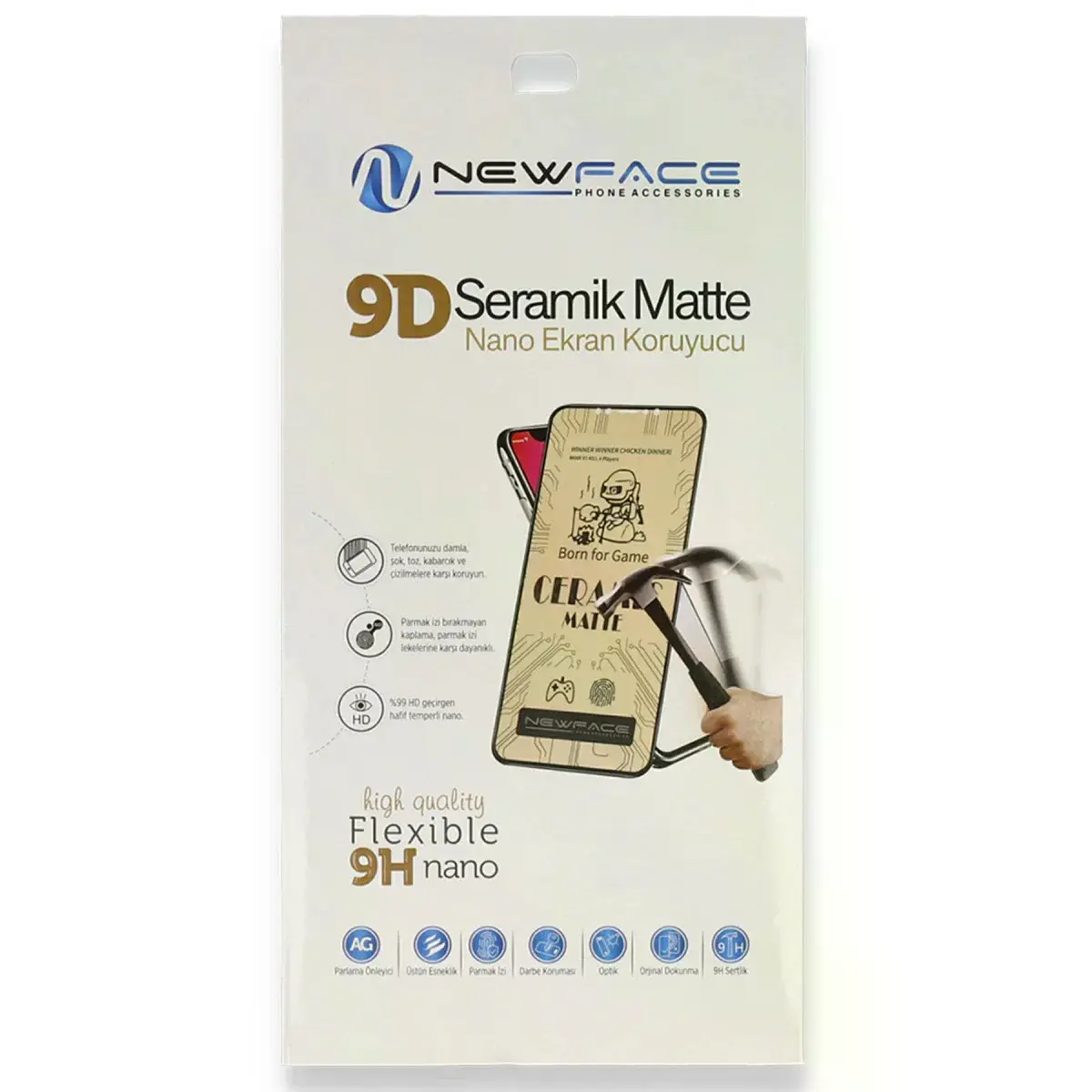 Samsung Galaxy A71 Mat Seramik Nano Ekran Koruyucu