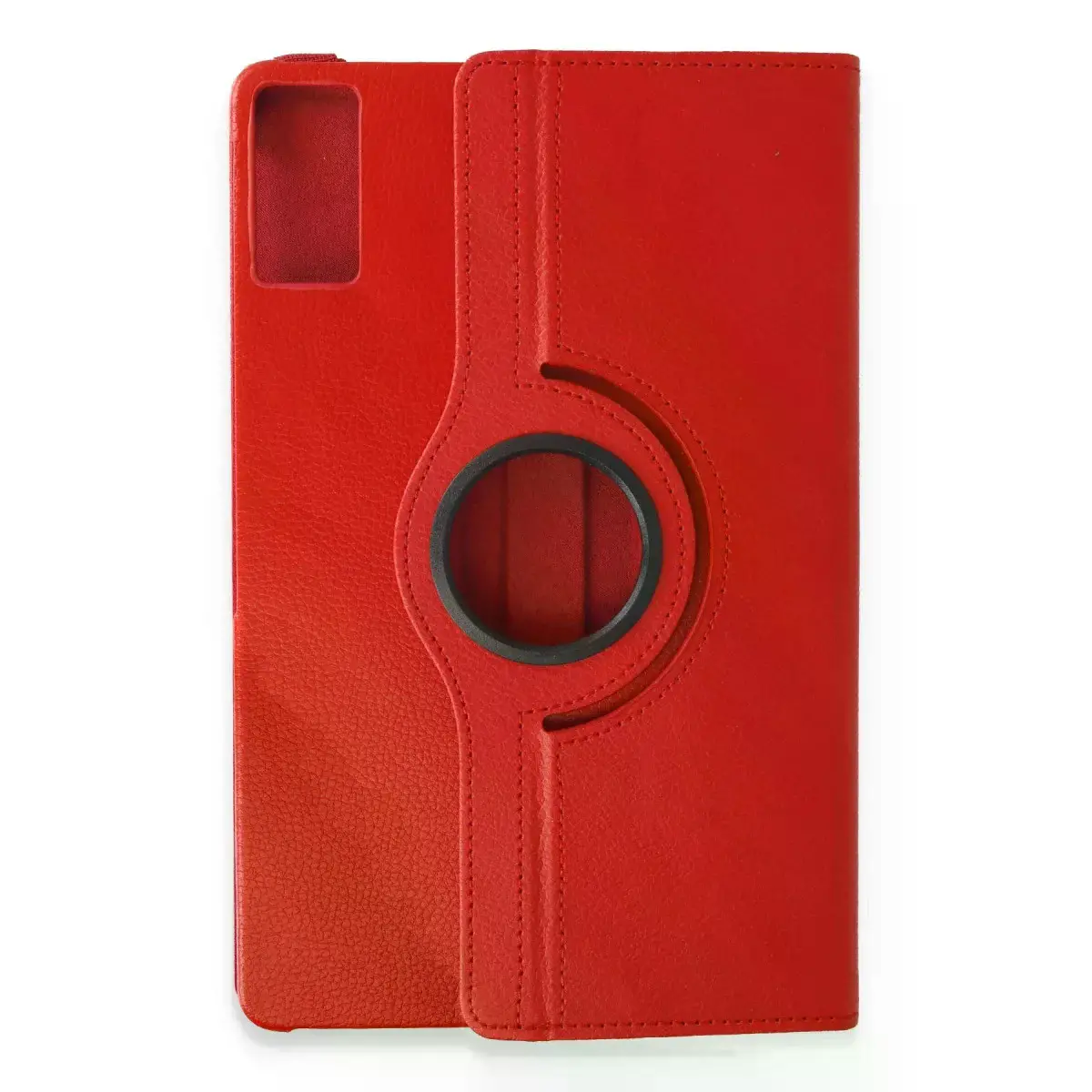 Xiaomi Redmi Pad Se Kılıf 360 Tablet Deri Kılıf - Kırmızı