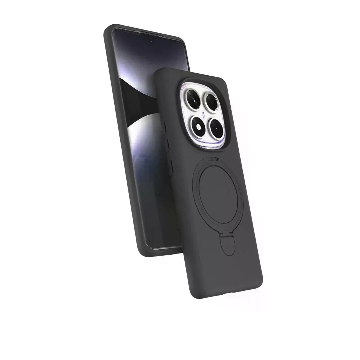 Xiaomi Redmi Note 14 Pro 4g Regal Magsafe Standlı Kapak - Titan Gri