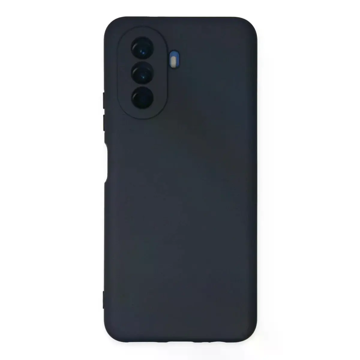 Huawei Nova Y70 Kılıf Nano İçi Kadife Silikon - Lacivert