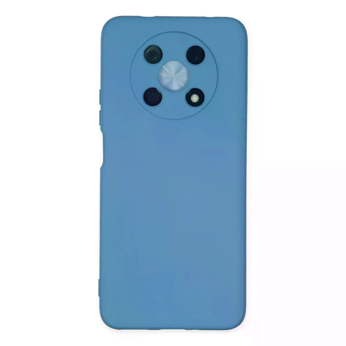 Huawei Nova Y90 Kılıf Nano İçi Kadife Silikon - Mavi