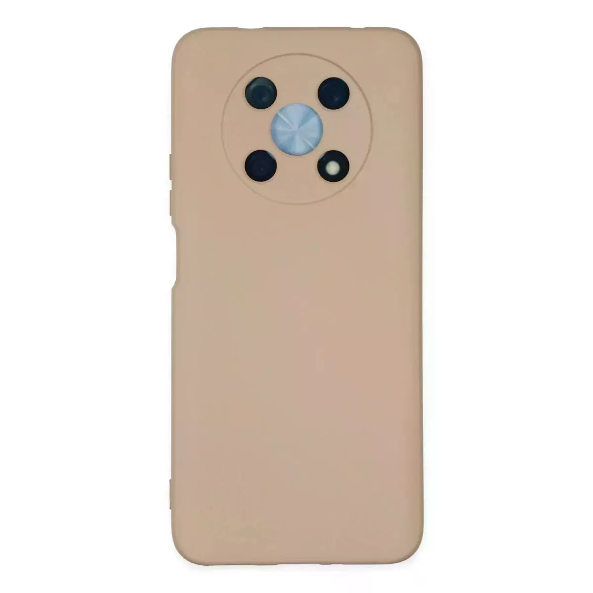 Huawei Nova Y90 Kılıf Nano İçi Kadife Silikon - Pudra