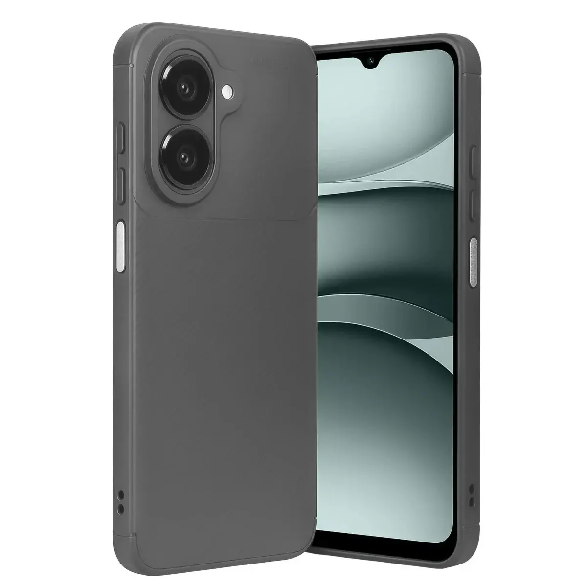 Samsung Galaxy A07 4g Auto Focus Karbon Kapak - Gri