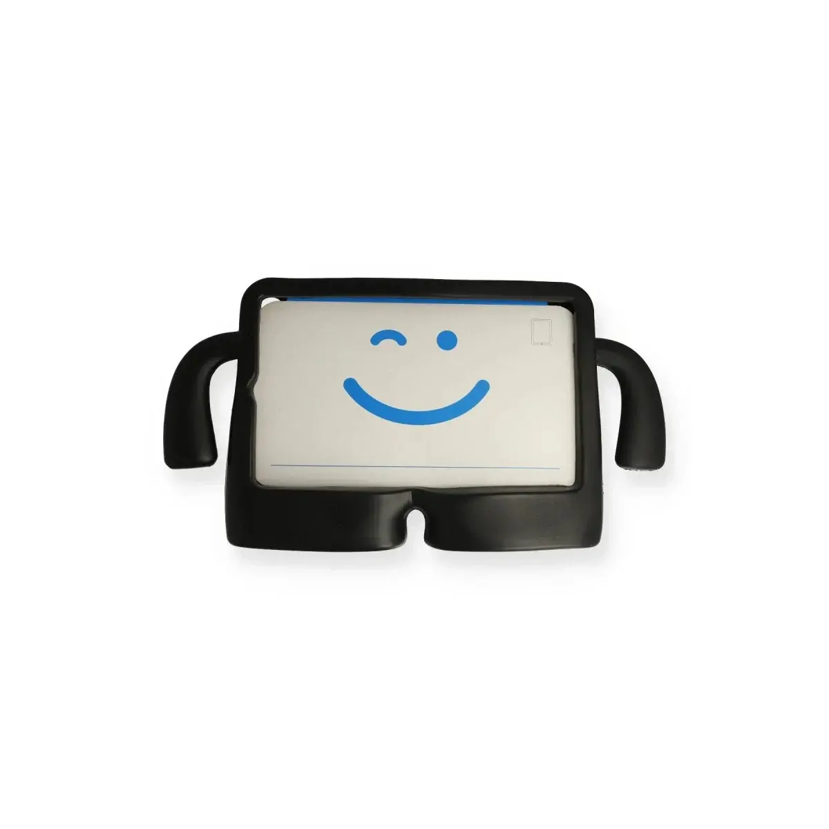 İpad Pro 13 (2024) Karakter Tablet Silikon - Siyah