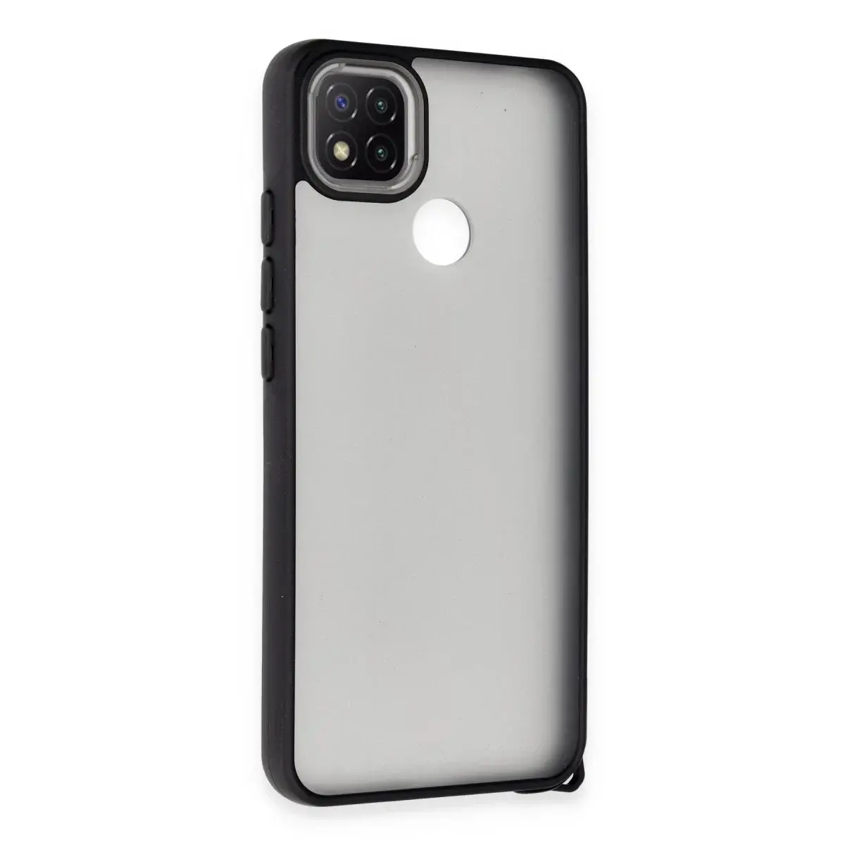 Xiaomi Redmi 9c Kılıf Elegant Kapak - Siyah