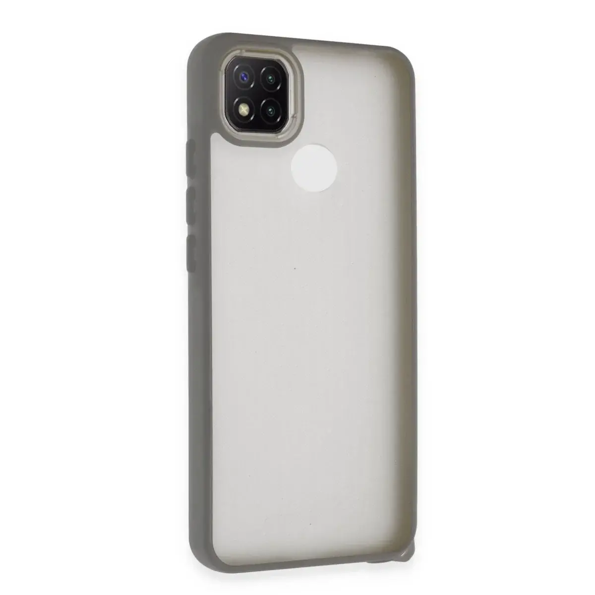 Xiaomi Redmi 9c Kılıf Elegant Kapak - Titan Gri
