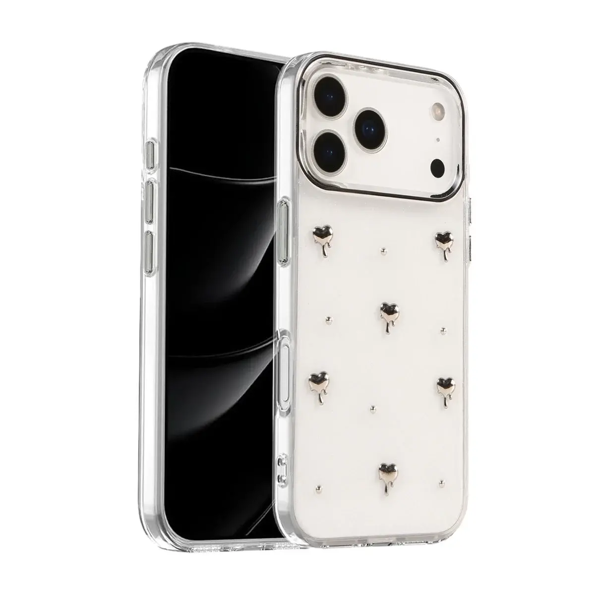 İphone 17 Pro Max Fiyonk Desenli Kapak - Desen 1