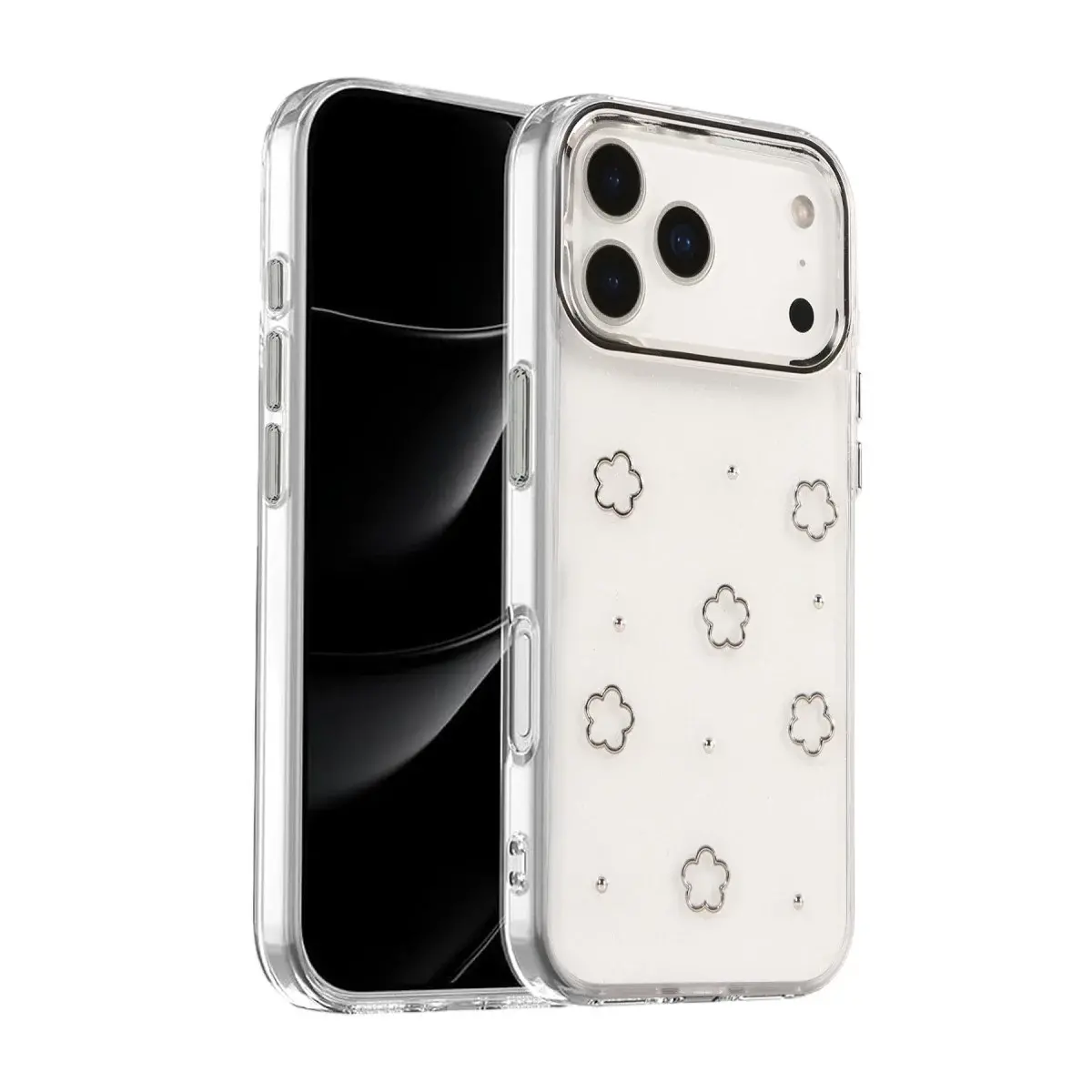 İphone 17 Pro Max Fiyonk Desenli Kapak - Desen 2
