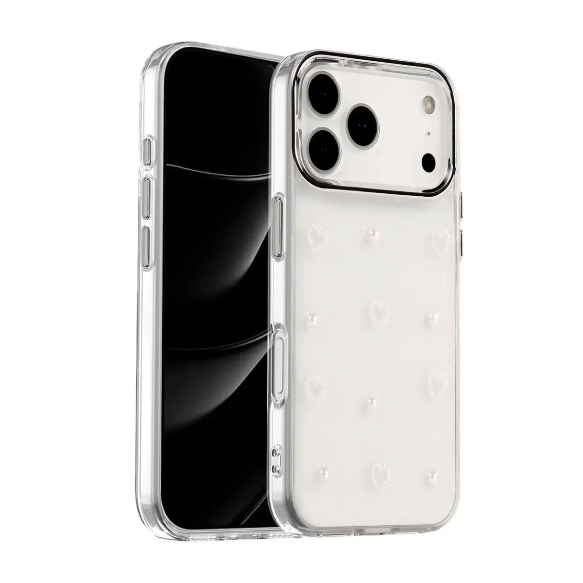 İphone 17 Pro Max Fiyonk Desenli Kapak - Desen 10