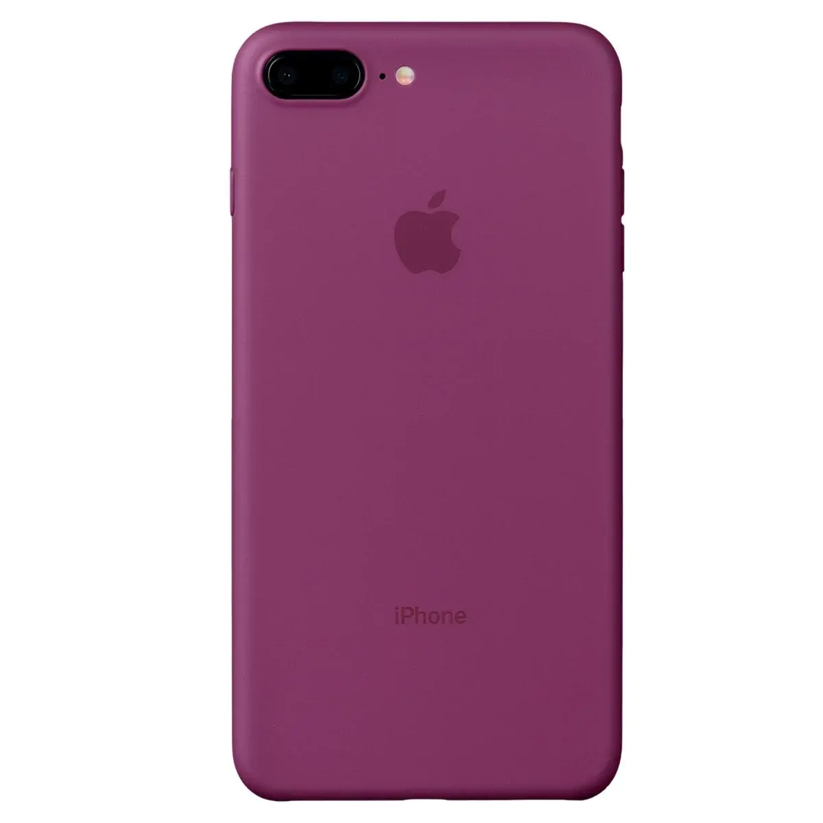 İphone 8 Plus Kılıf Pp Ultra İnce Kapak - Pembe