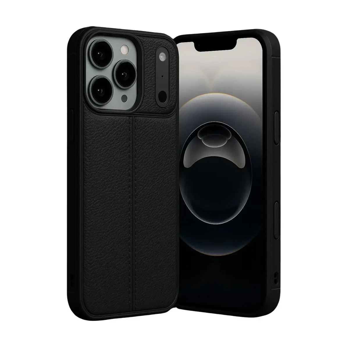 İphone 17 Pro Auto Focus Kapak - Siyah