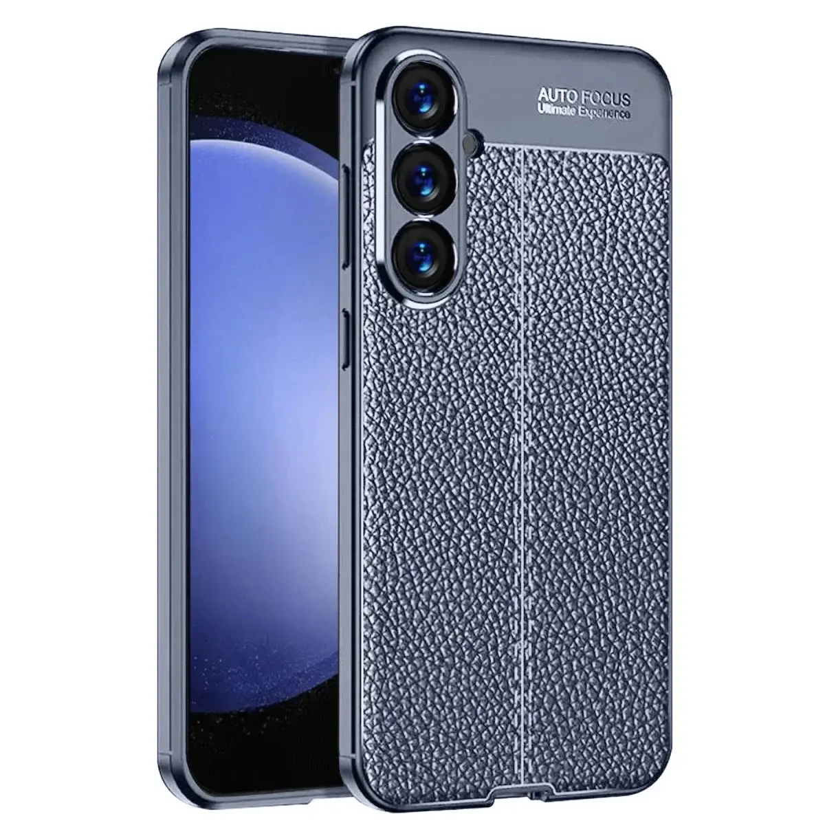 Samsung Galaxy A17 5g Auto Focus Kapak - Lacivert